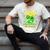 Lucky Dude Drip Baseball Shamrock St Patrick Men Boy Youth Men's Comfort Colors T-Shirt Ivory