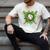 Lucky Shamrock Baseball Gloves Drip St Patrick's Day Boys Men's Comfort Colors T-Shirt Ivory Lucky Shamrock Baseball Gloves Drip St Patrick's Day Boys Men's Comfort Colors T-Shirt Ivory