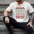 Mama Mommy Mom Bruh Baseball Mom Life Men's Comfort Colors T-Shirt Ivory Mama Mommy Mom Bruh Baseball Mom Life Men's Comfort Colors T-Shirt Ivory