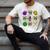 Mardi Gras Baseball Coquette Bow Fat Tuesday Parade Girls Men's Comfort Colors T-Shirt Ivory Mardi Gras Baseball Coquette Bow Fat Tuesday Parade Girls Men's Comfort Colors T-Shirt Ivory
