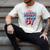 Mason 67 Meme Ice Cream Baseball Drip Men's Comfort Colors T-Shirt Ivory