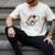 The Misadventures Of A Baseball Dad Men's Comfort Colors T-Shirt Ivory