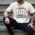 Mission 100 Days Complete Baseball 100th Day Of School Boys Men's Comfort Colors T-Shirt Ivory