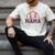 Mom Of Rookie 1st Birthday Baseball Boy Family Matching Men's Comfort Colors T-Shirt Ivory Mom Of Rookie 1st Birthday Baseball Boy Family Matching Men's Comfort Colors T-Shirt Ivory