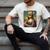 Mona Lisa Baseball Trending Aesthetic Streetwear Men's Comfort Colors T-Shirt Ivory Mona Lisa Baseball Trending Aesthetic Streetwear Men's Comfort Colors T-Shirt Ivory