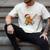 Oh Snap Gingerbreadman Christmas Baseball Humor Men's Comfort Colors T-Shirt Ivory Oh Snap Gingerbreadman Christmas Baseball Humor Men's Comfort Colors T-Shirt Ivory
