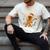 Oh Snap Gingerbreadman Christmas Baseball Men's Comfort Colors T-Shirt Ivory Oh Snap Gingerbreadman Christmas Baseball Men's Comfort Colors T-Shirt Ivory