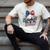 Patriotic Baseball Dad 4th Of July For All American Fathers Men's Comfort Colors T-Shirt Ivory Patriotic Baseball Dad 4th Of July For All American Fathers Men's Comfort Colors T-Shirt Ivory