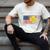 Patriotic Softball Dad Like A Baseball Dad Raglan Baseball Tee Men's Comfort Colors T-Shirt Ivory