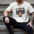 Proud Baseball Dad Game Day Sports-Loving Coach Fathers Premium Men's Comfort Colors T-Shirt Ivory Proud Baseball Dad Game Day Sports-Loving Coach Fathers Premium Men's Comfort Colors T-Shirt Ivory