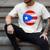 Puerto Rico Baseball Flag Boricua Beisbol Fan Gear Men's Comfort Colors T-Shirt Ivory