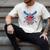 Respect The Drip Baseball American Flag Ice Cream Drip Youth Men's Comfort Colors T-Shirt Ivory Respect The Drip Baseball American Flag Ice Cream Drip Youth Men's Comfort Colors T-Shirt Ivory
