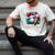 Respect The Drip Baseball Christmas Holiday Men's Comfort Colors T-Shirt Ivory