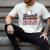 Retro Baseball Dad Father's Day Men's Comfort Colors T-Shirt Ivory