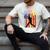 Retro Baseball Drip Boys Ice Cream Patriotic American Flag Men's Comfort Colors T-Shirt Ivory Retro Baseball Drip Boys Ice Cream Patriotic American Flag Men's Comfort Colors T-Shirt Ivory