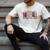 Retro Checkered Tired But Caffeinated Baseball Mom Leopard Men's Comfort Colors T-Shirt Ivory Retro Checkered Tired But Caffeinated Baseball Mom Leopard Men's Comfort Colors T-Shirt Ivory