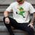 Retro Leprechaun Baseball St Patricks Day Sport Men Boy Kids Men's Comfort Colors T-Shirt Ivory Retro Leprechaun Baseball St Patricks Day Sport Men Boy Kids Men's Comfort Colors T-Shirt Ivory