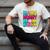 Retro Mama Mommy Mom Bruh Baseball Women Girls Men's Comfort Colors T-Shirt Ivory