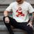 Santa Baseball Christmas Pajamas Xmas Men Boy Toddlers Men's Comfort Colors T-Shirt Ivory Santa Baseball Christmas Pajamas Xmas Men Boy Toddlers Men's Comfort Colors T-Shirt Ivory