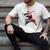 Santa Baseball Six Seven 6 7 Meme Christmas Men Boys Player Men's Comfort Colors T-Shirt Ivory