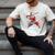 Santa Playing Baseball Christmas Candy Cane Fun Xmas Holiday Men's Comfort Colors T-Shirt Ivory Santa Playing Baseball Christmas Candy Cane Fun Xmas Holiday Men's Comfort Colors T-Shirt Ivory