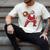 Santa Playing Baseball Baseball Lover Baseballer Xmas Men's Comfort Colors T-Shirt Ivory Santa Playing Baseball Baseball Lover Baseballer Xmas Men's Comfort Colors T-Shirt Ivory