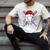 Santa Sports Christmas Baseball Player Men's Comfort Colors T-Shirt Ivory Santa Sports Christmas Baseball Player Men's Comfort Colors T-Shirt Ivory