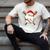 Santa Sports For Men Boys Christmas Baseball Player Men's Comfort Colors T-Shirt Ivory