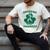 Shamrock Baseball Dad St Patricks Irish Ireland St Paddys Men's Comfort Colors T-Shirt Ivory Shamrock Baseball Dad St Patricks Irish Ireland St Paddys Men's Comfort Colors T-Shirt Ivory