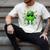 Shamrocks Playing Baseball St Patricks Day 6 7 Meme Men Boys Men's Comfort Colors T-Shirt Ivory Shamrocks Playing Baseball St Patricks Day 6 7 Meme Men Boys Men's Comfort Colors T-Shirt Ivory