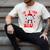 Six Seven 67 Bruh 6 7 Meme Baseball Ice Cream Drip Valentine Men's Comfort Colors T-Shirt Ivory