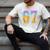 Six Seven Baseball Drip Men's Comfort Colors T-Shirt Ivory Six Seven Baseball Drip Men's Comfort Colors T-Shirt Ivory