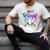 Six Seven Baseball Respect The Drip Boys Baseball Men's Comfort Colors T-Shirt Ivory