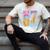 Six Seven Drip Baseball Player Number 67 Or 67th Birthday Men's Comfort Colors T-Shirt Ivory