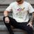 Skeleton Baseball Drip Boys Ice Cream Drip Youth Baseball Men's Comfort Colors T-Shirt Ivory