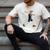 Skeleton Baseball Halloween Costume Men Boys Kids Men's Comfort Colors T-Shirt Ivory Skeleton Baseball Halloween Costume Men Boys Kids Men's Comfort Colors T-Shirt Ivory