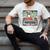 Softball Dad Like a Baseball Dad Gift Men Premium Men's Comfort Colors T-Shirt Ivory