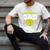 Softball Dad Just Like A Baseball Dad Player Men's Comfort Colors T-Shirt Ivory Softball Dad Just Like A Baseball Dad Player Men's Comfort Colors T-Shirt Ivory