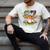 Spooky Halloween Baseball Ice Cream Dripping Six Seven 6 7 Men's Comfort Colors T-Shirt Ivory Spooky Halloween Baseball Ice Cream Dripping Six Seven 6 7 Men's Comfort Colors T-Shirt Ivory