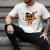 Spooky Jack O Lantern Baseball Halloween Costumes Boys Men's Comfort Colors T-Shirt Ivory Spooky Jack O Lantern Baseball Halloween Costumes Boys Men's Comfort Colors T-Shirt Ivory