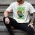 Spooky Zombie Respect The Drip Baseball Halloween Men's Comfort Colors T-Shirt Ivory Spooky Zombie Respect The Drip Baseball Halloween Men's Comfort Colors T-Shirt Ivory