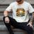 Spring Training 2026 Retro Baseball Palm Cactus Men's Comfort Colors T-Shirt Ivory