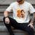 Squirell Baseball Catcher Player Joke Tee Protect Your Nuts Men's Comfort Colors T-Shirt Ivory