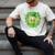 St Patrick Day Baseball Drip Ice Cream Baseball Home Plate Men's Comfort Colors T-Shirt Ivory St Patrick Day Baseball Drip Ice Cream Baseball Home Plate Men's Comfort Colors T-Shirt Ivory