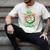 St Patrick Day Baseball Drip Ice Cream Kids Boys Men Men's Comfort Colors T-Shirt Ivory St Patrick Day Baseball Drip Ice Cream Kids Boys Men Men's Comfort Colors T-Shirt Ivory