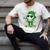St Patrick Day Baseball Drip Ice Cream Men Boys Kids Men's Comfort Colors T-Shirt Ivory St Patrick Day Baseball Drip Ice Cream Men Boys Kids Men's Comfort Colors T-Shirt Ivory