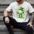 St Patrick Day Baseball Drip Ice Cream Baseball Men's Comfort Colors T-Shirt Ivory St Patrick Day Baseball Drip Ice Cream Baseball Men's Comfort Colors T-Shirt Ivory