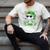 St Patrick Day Baseball Drip Ice Cream Baseball Player Men Men's Comfort Colors T-Shirt Ivory St Patrick Day Baseball Drip Ice Cream Baseball Player Men Men's Comfort Colors T-Shirt Ivory