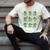 St Patricks Day Baseball Ice Cream Boys Baseball Player Men's Comfort Colors T-Shirt Ivory