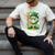 St Patricks Day Baseball Ice Cream Baseball Player Cartoon Men's Comfort Colors T-Shirt Ivory St Patricks Day Baseball Ice Cream Baseball Player Cartoon Men's Comfort Colors T-Shirt Ivory